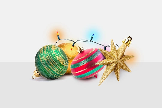 décorations de Noël