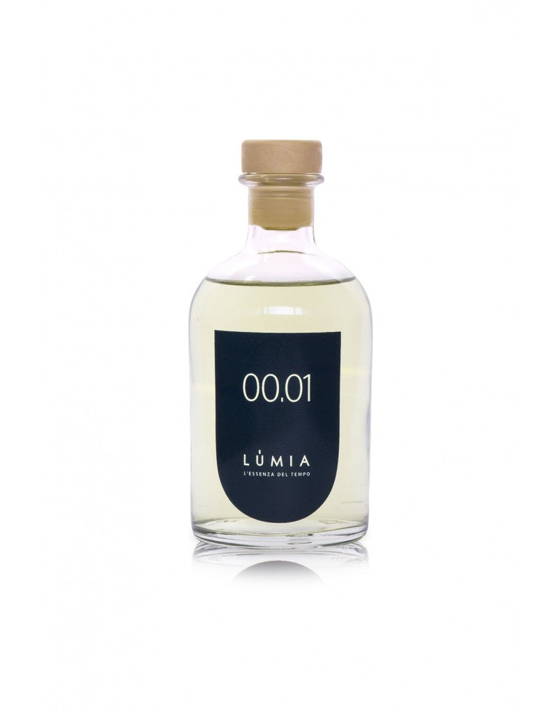 DIFFUSORE A BASTONCINO 250ML FRAGRANZA THE NERO