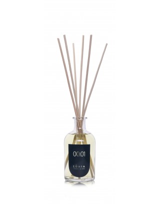 DIFFUSORE A BASTONCINO 3 LT FRAGRANZA THE NERO