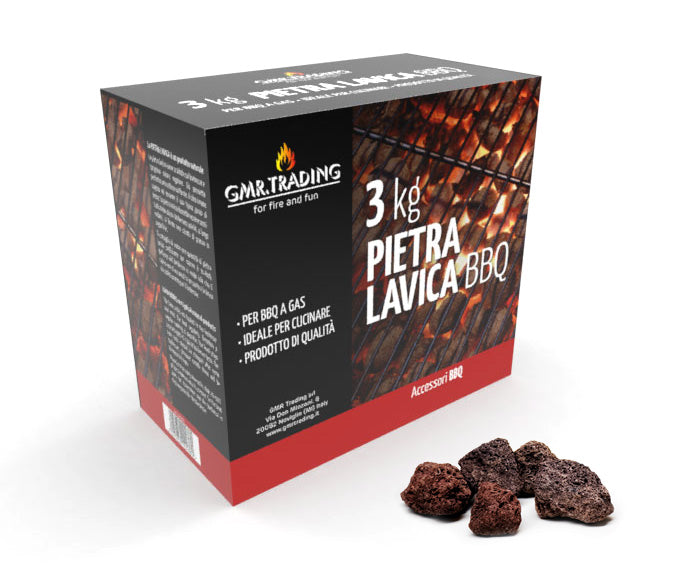 PIETRA LAVICA LAVA ROCKS 3KG