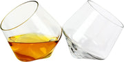 2 BICCHIERI ROLLING WHISKEY
