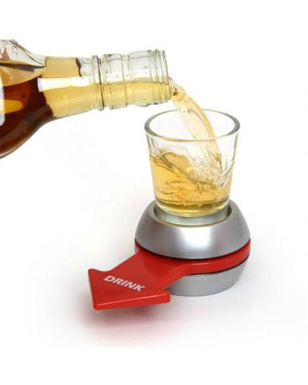 GIOCO DELLA BOTTIGLIA ALCOLICO THE SHOT DRINKING GAME