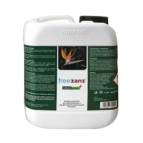 FREEZANZ NATURAL GREEN PLUS 5LT TANICA