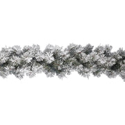 GHIRLANDA INNEVATA, 2,70MTXØ35CM, 100 RAMETTI