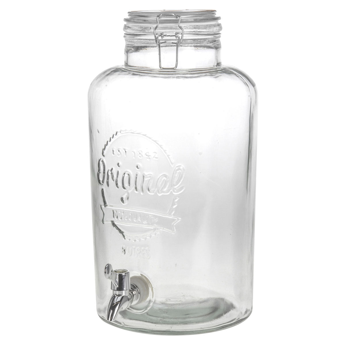 DISPENSER PER BEVANDE CON RUBINETTO 8 LT