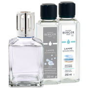 LAMPADA CATALITICA ESSENTIELLE CAREE + 2 FRAGRANZE 250ML LAMPE BERGER