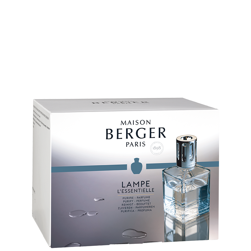LAMPADA CATALITICA ESSENTIELLE CAREE + 2 FRAGRANZE 250ML LAMPE BERGER