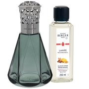 LAMPADA CATALITICA PYRAMIDE VERT ANTIQUE + FRAGRANZA 250ML LAMPE BERGER