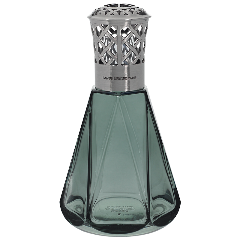 LAMPADA CATALITICA PYRAMIDE VERT ANTIQUE + FRAGRANZA 250ML LAMPE BERGER