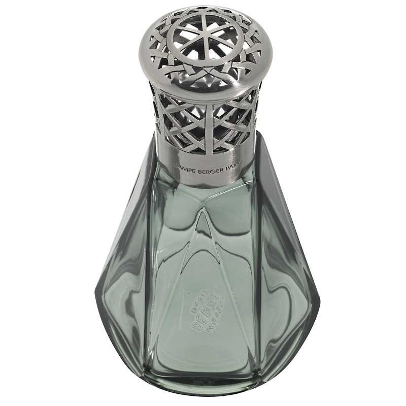 LAMPADA CATALITICA PYRAMIDE VERT ANTIQUE + FRAGRANZA 250ML LAMPE BERGER