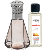 LAMPADA CATALITICA PYRAMIDE ROSE ANTIQUE + FRAGRANZA 250ML LAMPE BERGER