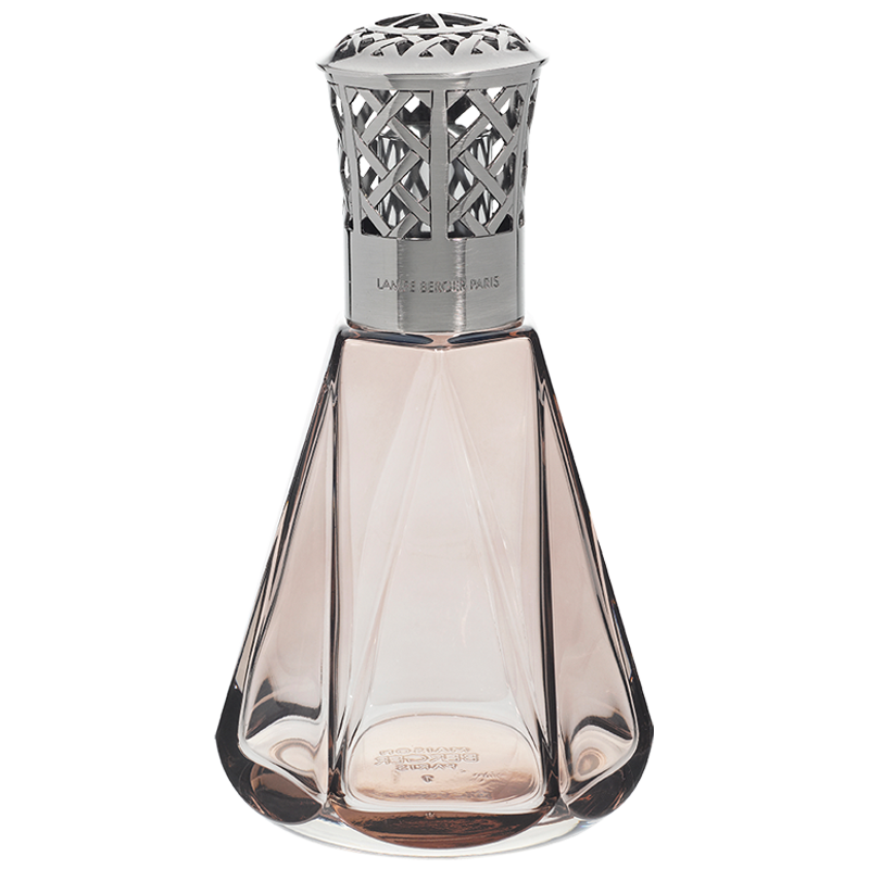 LAMPADA CATALITICA PYRAMIDE ROSE ANTIQUE + FRAGRANZA 250ML LAMPE BERGER