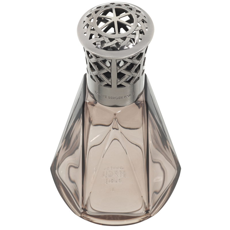 LAMPADA CATALITICA PYRAMIDE ROSE ANTIQUE + FRAGRANZA 250ML LAMPE BERGER