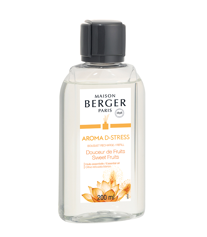 RICARICA 200 ML PER DIFFUSORE BASTONCINI AROMA D-STRESS