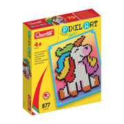 CHIODINI PIXEL ART BASIC UNICORNO PER BAMBINI 4+