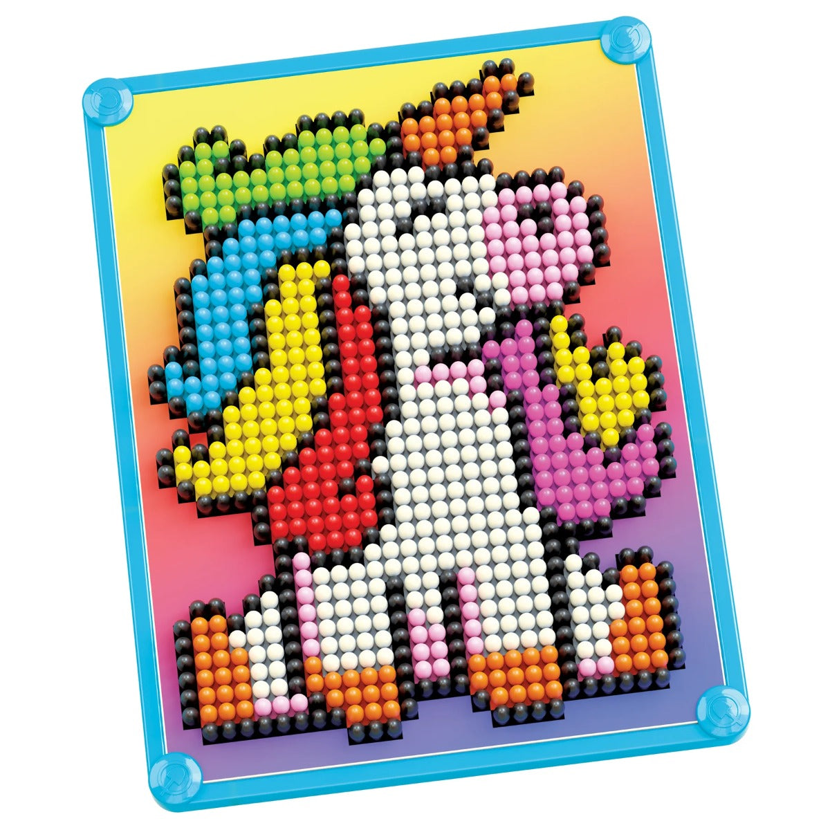 CHIODINI PIXEL ART BASIC UNICORNO PER BAMBINI 4+