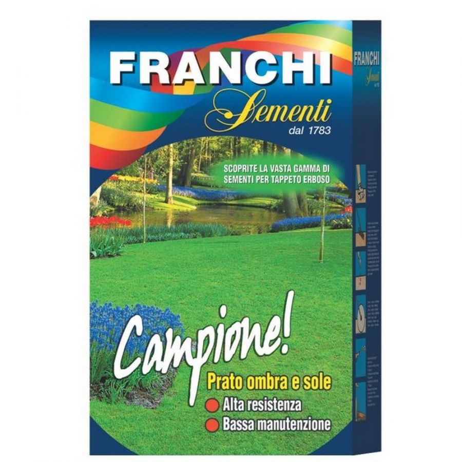 SEMENTI PRATO SOLE E OMBRA CAMPIONE 1KG