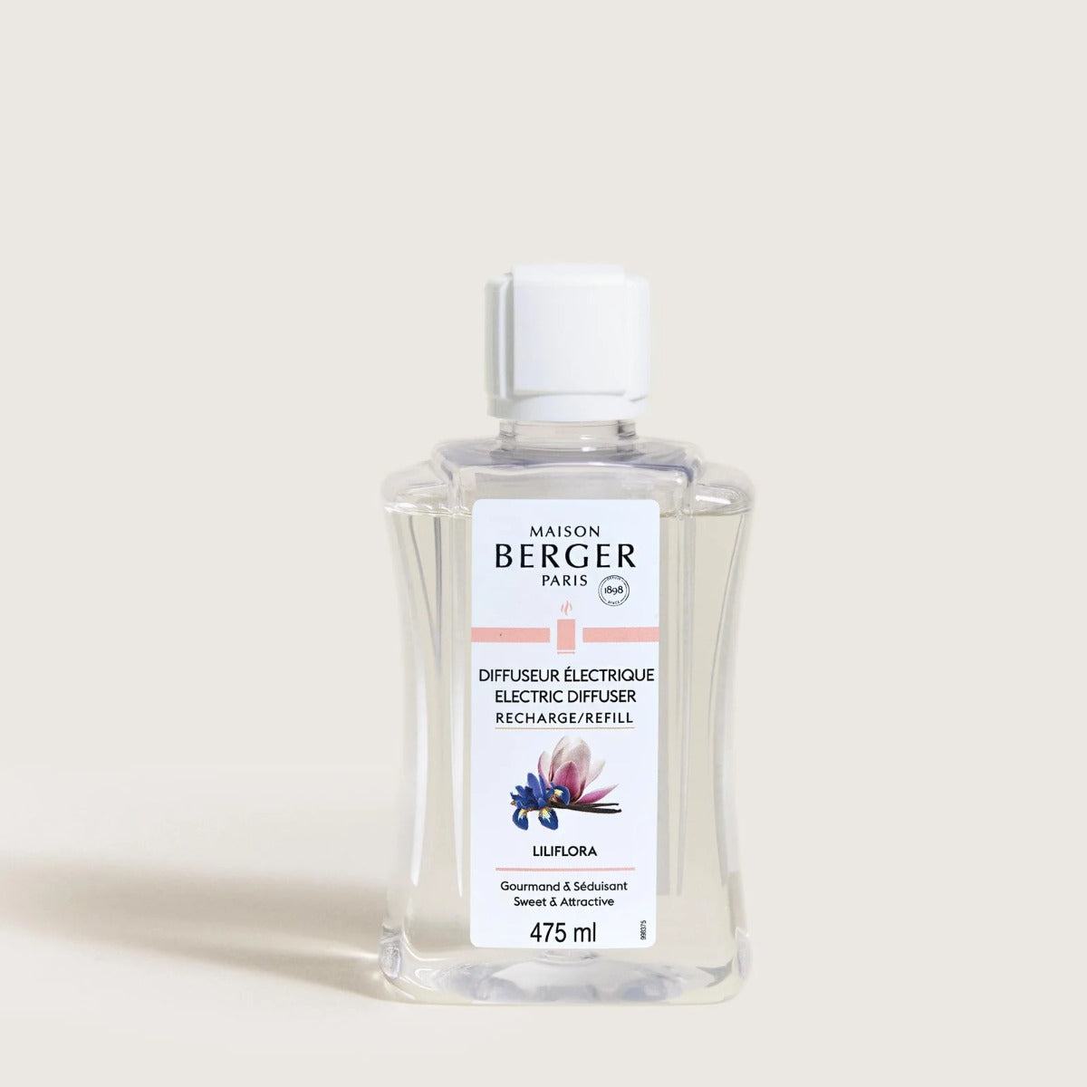 Maison Berger - Ricarica Liliflora 475ml per Diffusore Elettrico