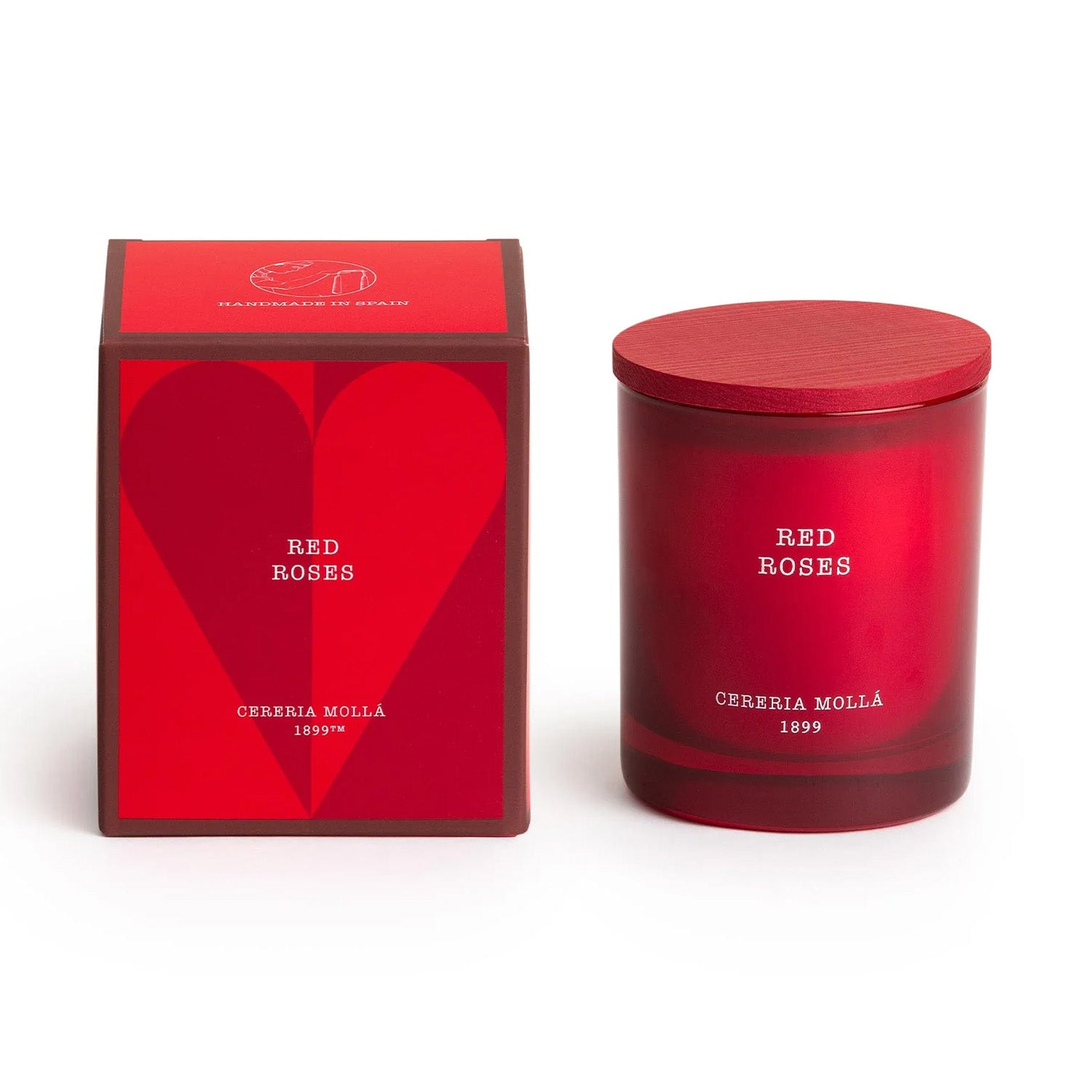Cereria Molla Candela Profumata Limited Edition Red Roses 230gr