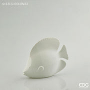 PESCE TONDO 19X23 BIANCO