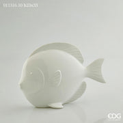 PESCE ROTONDO 23X23 BIANCO