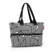 BORSA SHOPPER E1 ZEBRA