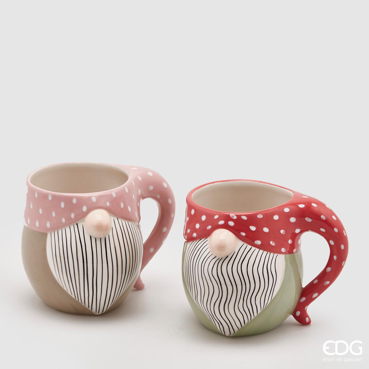TAZZA MUG BABBO NATALE D.12X11CM ASSORTITA
