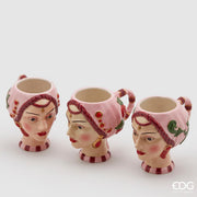 VASO TESTA SICILY H12CM MODELLO ASSORTITO