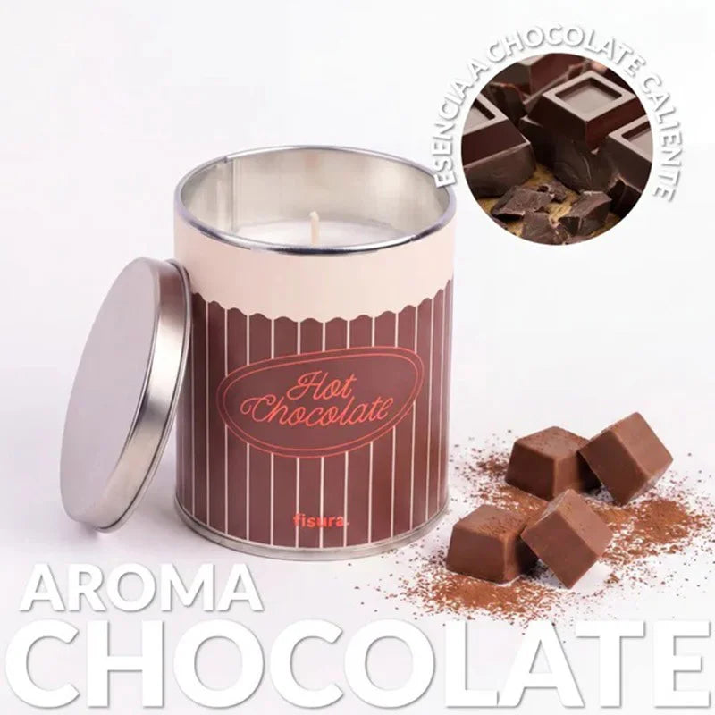 Candela Profumata Latta Hot Chocolate FISURA