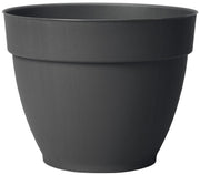 VASO NINFEA R 22CM ANTRACITE
