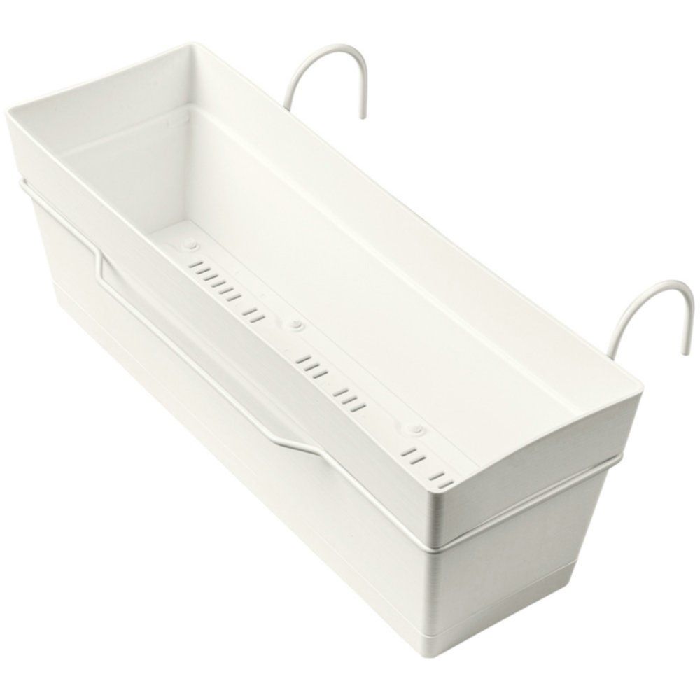 CASSETTA FIORIERA SAVE R 49X29X17,3CM BIANCO