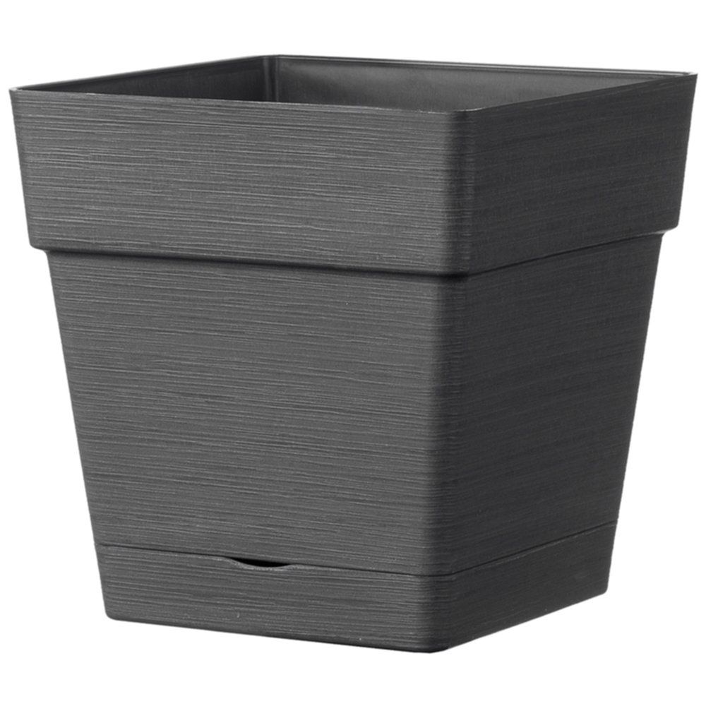 VASO QUADRO SAVE R 35X35CM ANTRACITE