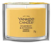 Candela Profumata Votiva in Vetro Starfruit & Sunshine 4,5 cm YANKEE CANDLE