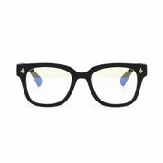Lunettes de lecture OKKIA +2,50 anti-lumière bleue, noir/gris
