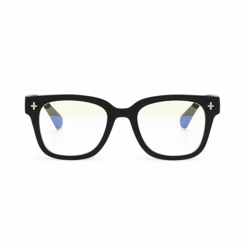 Lunettes de lecture OKKIA +2,50 anti-lumière bleue, noir/gris