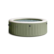 Spa Intex à bulles et massage 8 places beige
