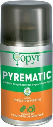 Bombola 250 ml Insetticida Spray Pyrematic COPYR