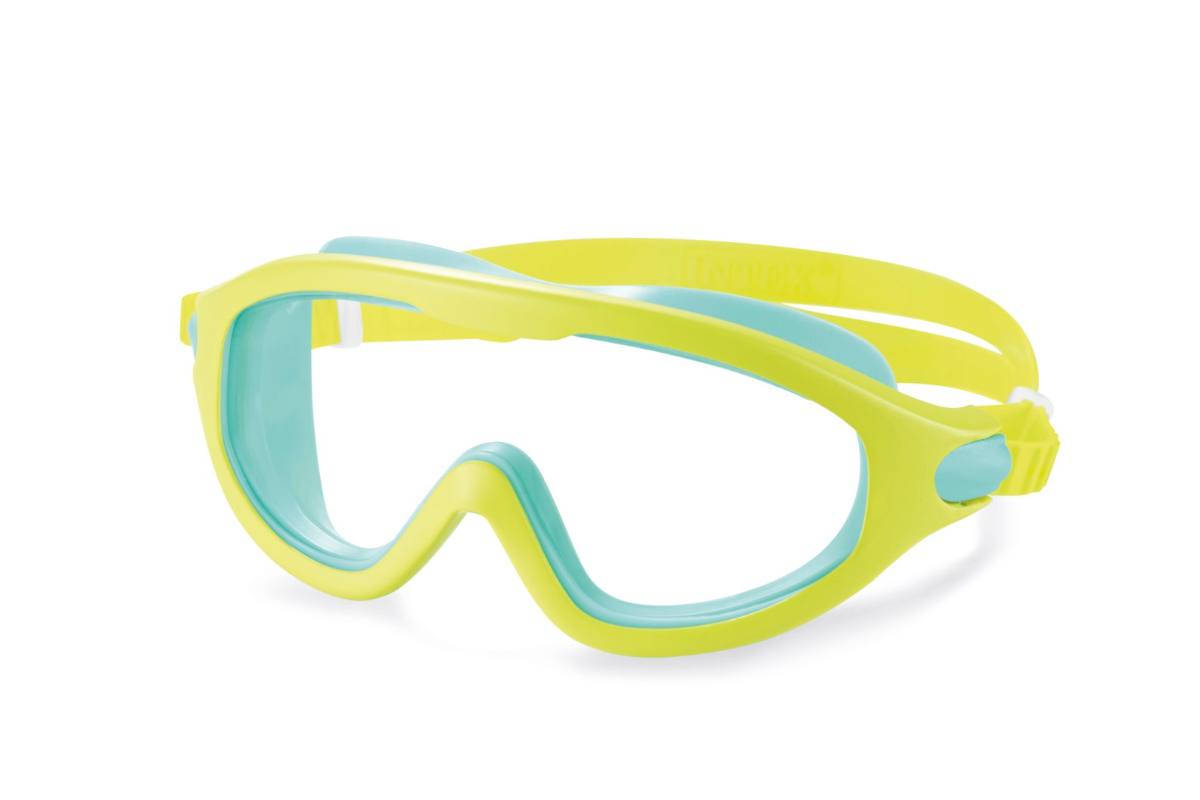 Maschera Nuoto per Bambini Kids Swim Mask 3-8 Anni INTEX