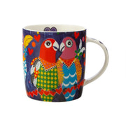 TAZZA LOVE HEARTS 370ML LOVE BIRDS