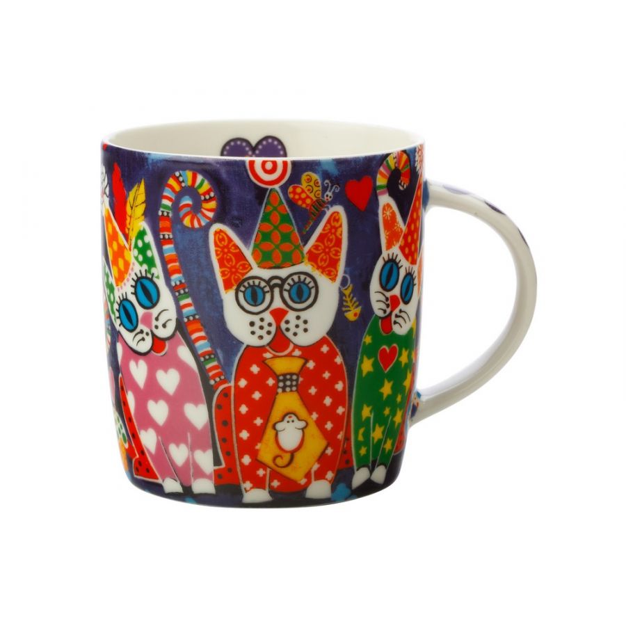 TAZZA LOVE HEARTS 370ML CUP CAKES