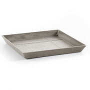 SOTTOVASO QUADRATO ROTTERDAM TAUPE 28CM