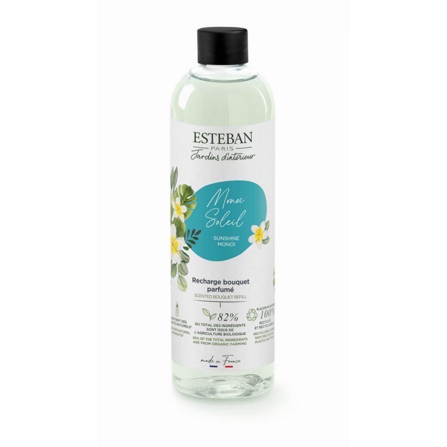 RICARICA DIFFUSORE A BASTONCINO 250 ML MONOI SOLEIL JARDIN