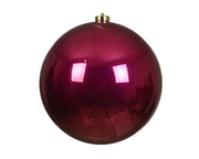 PALLINA DI NATALE, COLORE VIOLA, Ø20 Cm