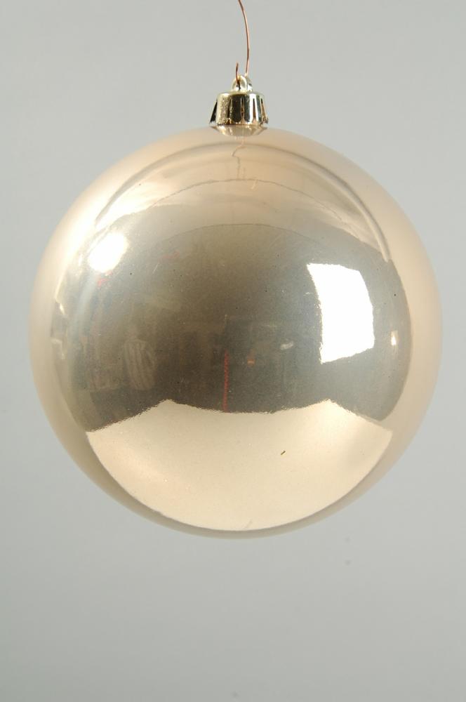OFFERTA 3 PALLINE DI NATALE 14 CM PERLA