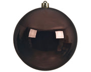 PALLINA 20CM MARRONE SCURO LUCIDO