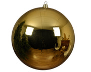 1 PALLINA 25CM ORO CHIARO LUCIDO