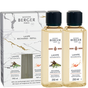 CONFEZIONE 2 RICARICHE 250ML LAMPE BERGER DUOPACK ALPHA