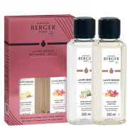 CONFEZIONE DA 2 RICARICHE PER LAMPADE DUALITY BERGER DA 250 ML