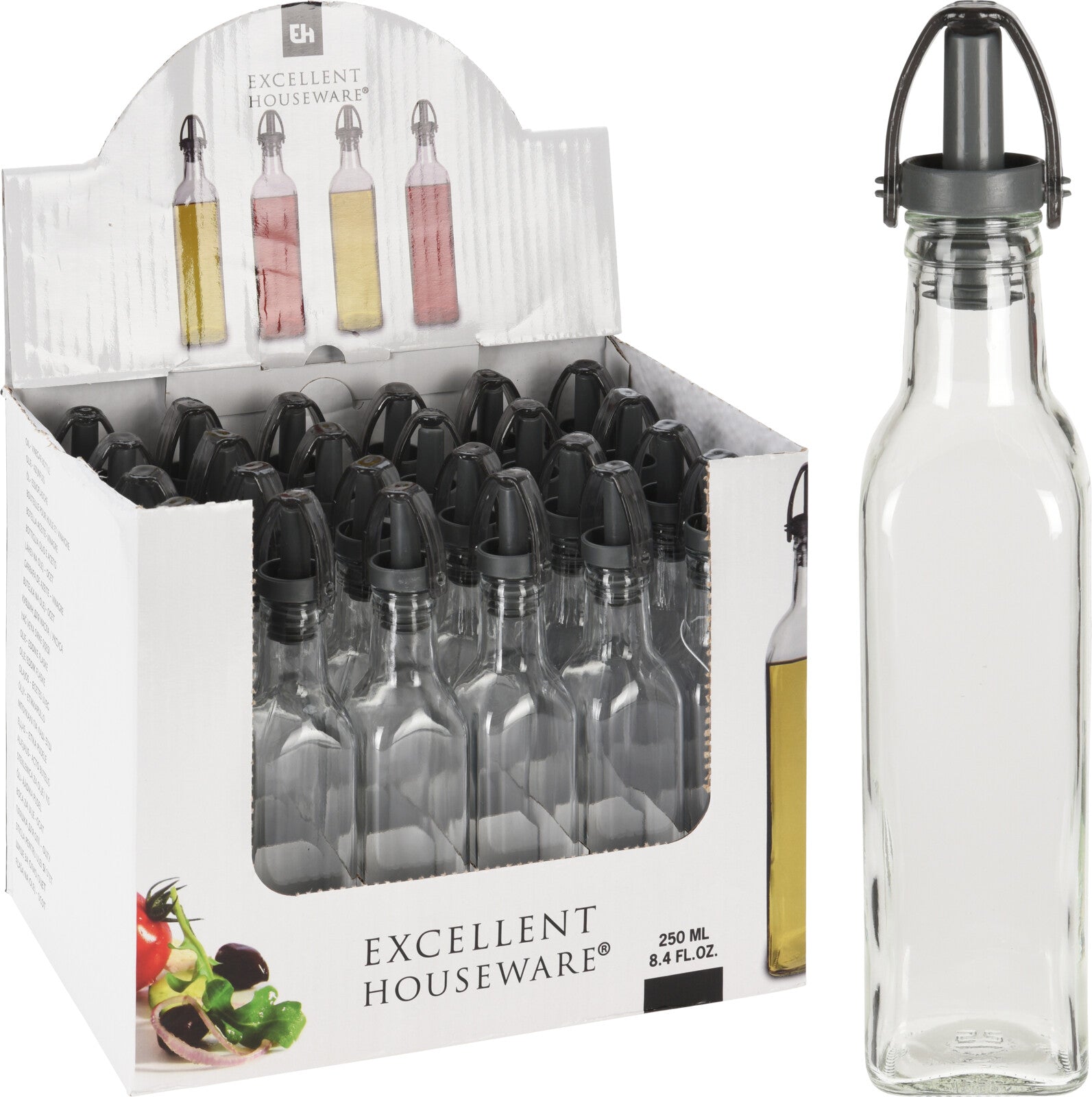 OLIERA VETRO 250ML