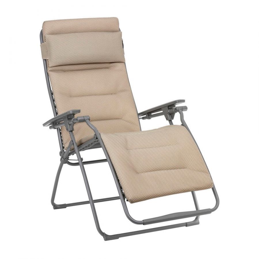 SDRAIO POLTRONA RELAX FUTURA BE COMFORT MOKA